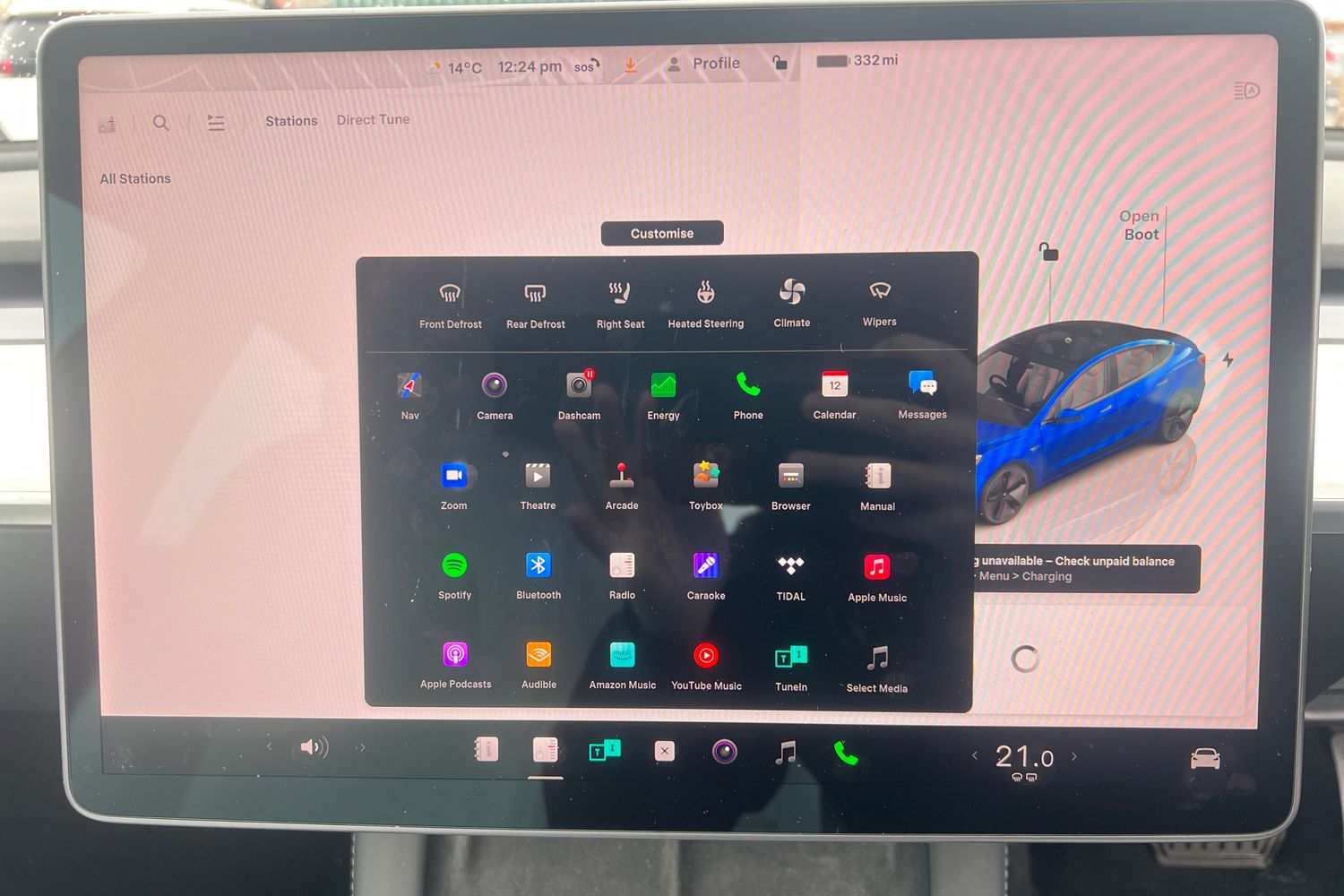 Used Tesla Model 3 2022 for sale - 76553527: Photo 8