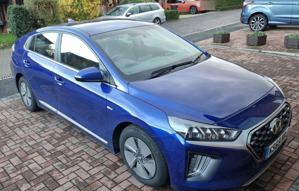 Used Hyundai IONIQ 2020 for sale - 76662140: Photo 1