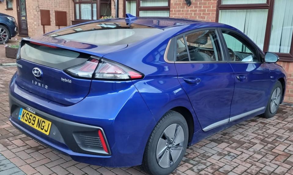 Used Hyundai IONIQ 2020 for sale - 76662140: Photo 2