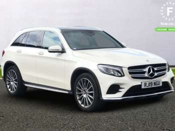 2019 - GLC 250d 4Matic AMG Line Premium 5dr 9G-Tronic