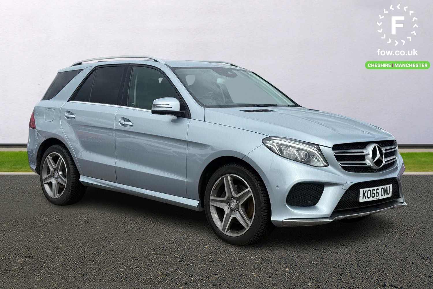 Used Mercedes-Benz GLE-Class 2017 for sale - 76133757: Photo 1