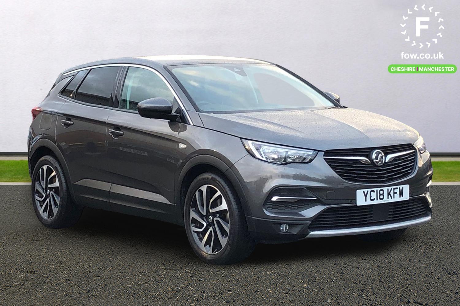 Used Vauxhall Grandland X 2018 for sale - 76421481: Photo 1