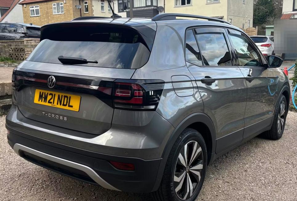 Used Volkswagen T-Cross 2021 for sale - 77517053: Photo 2