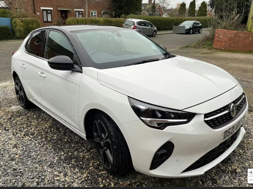 Used Vauxhall Corsa 2021 for sale - 77680044: Photo 3