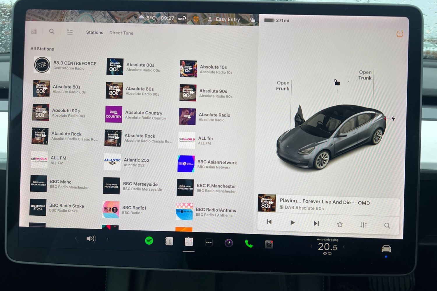 Used Tesla Model 3 2020 for sale - 77834970: Photo 7