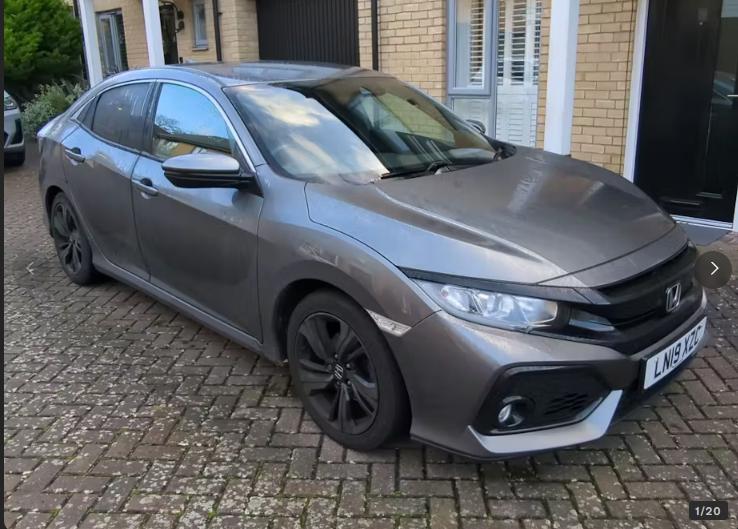 Used Honda Civic 2019 for sale - 76979139: Photo 1