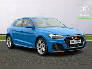 2022 - 30 TFSI 110 S Line 5dr