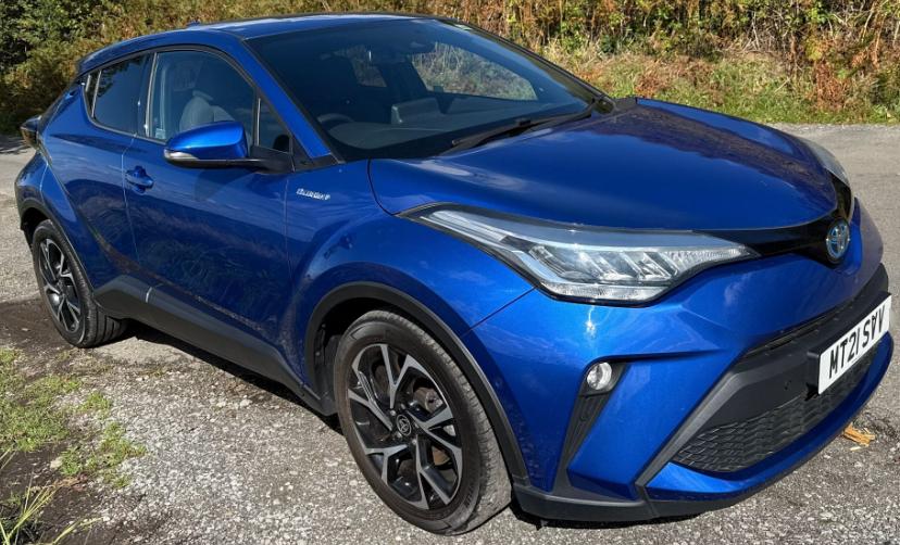 Used Toyota C-HR 2021 for sale - 76476132: Photo 1