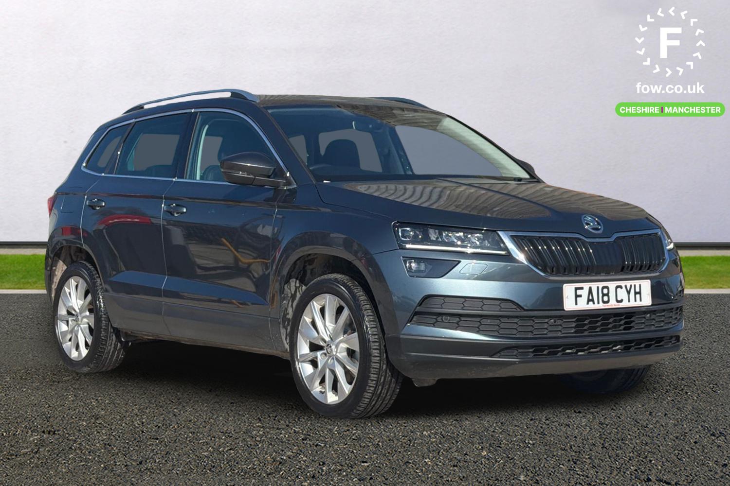 Used Skoda Karoq 2018 for sale - 78029532: Photo 1