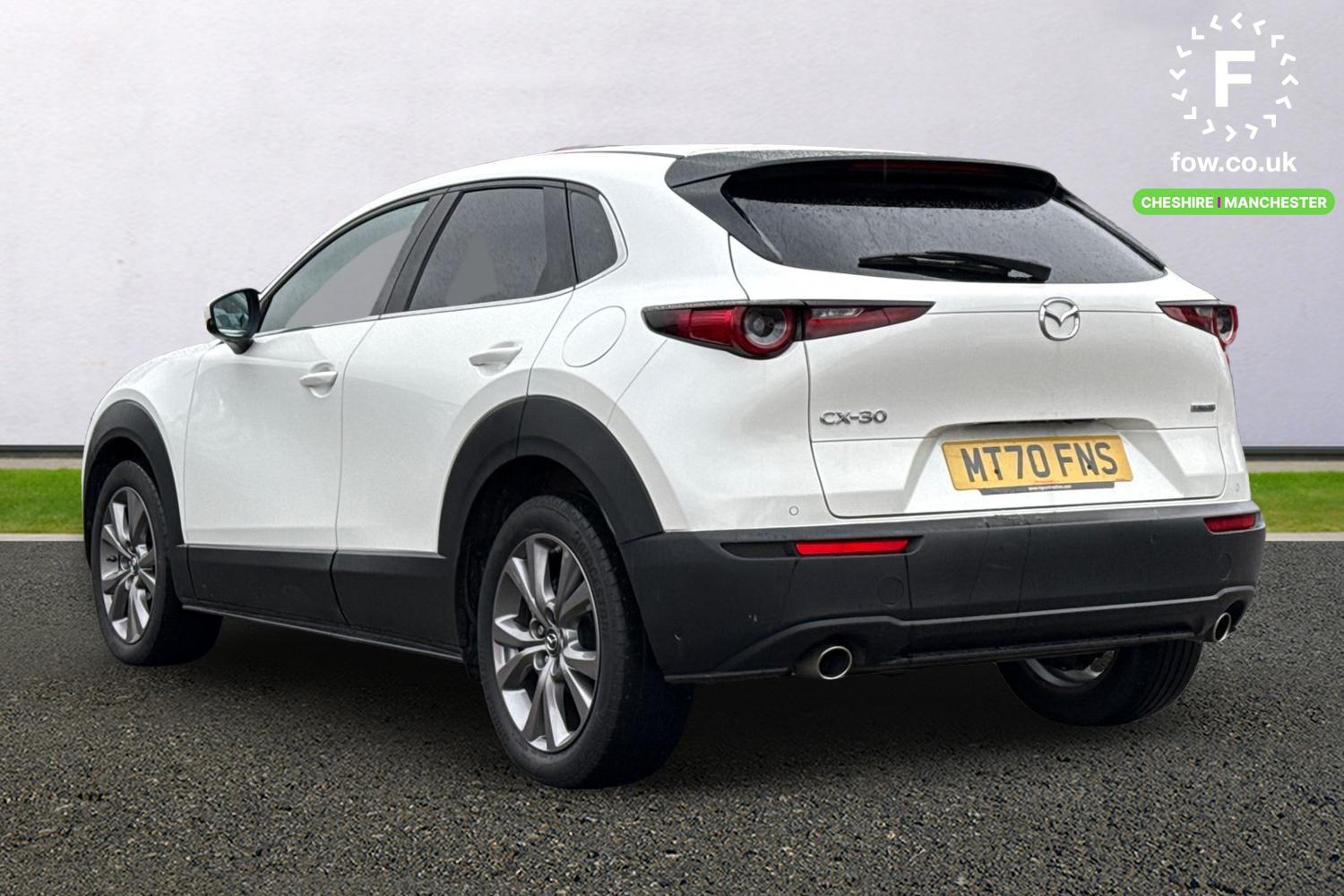 Used Mazda CX-30 2021 for sale - 77636575: Photo 2