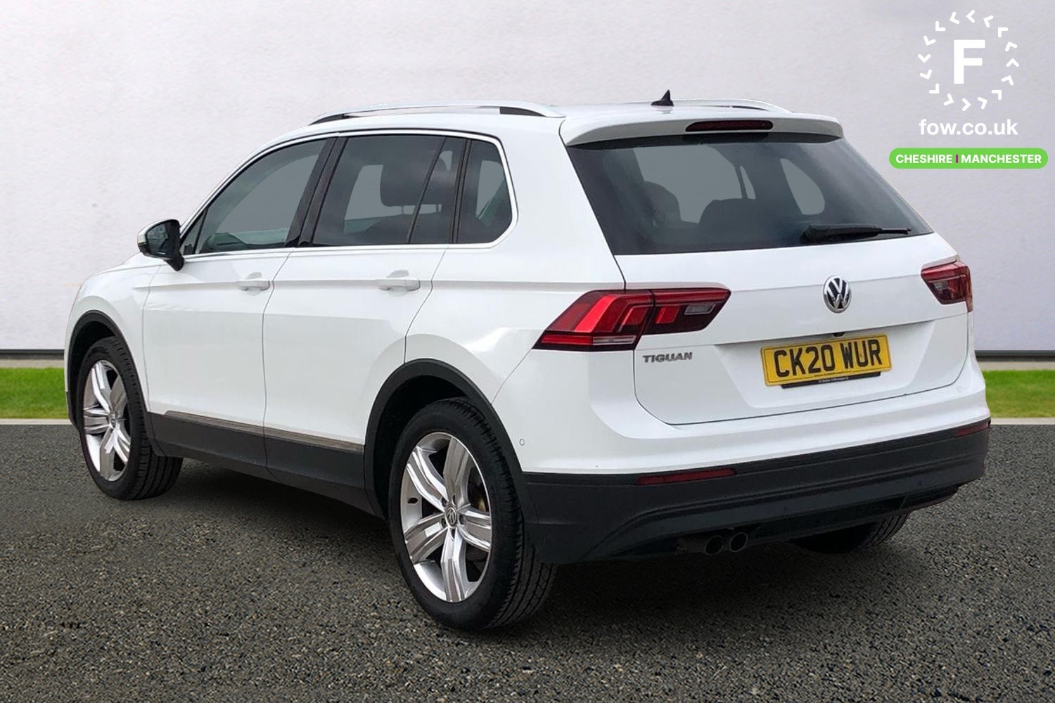 Used Volkswagen Tiguan 2020 for sale - 77514932: Photo 2