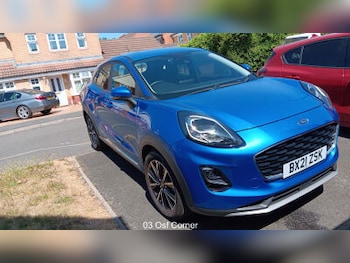Used Ford Puma 2021 for sale - 79266462: Photo