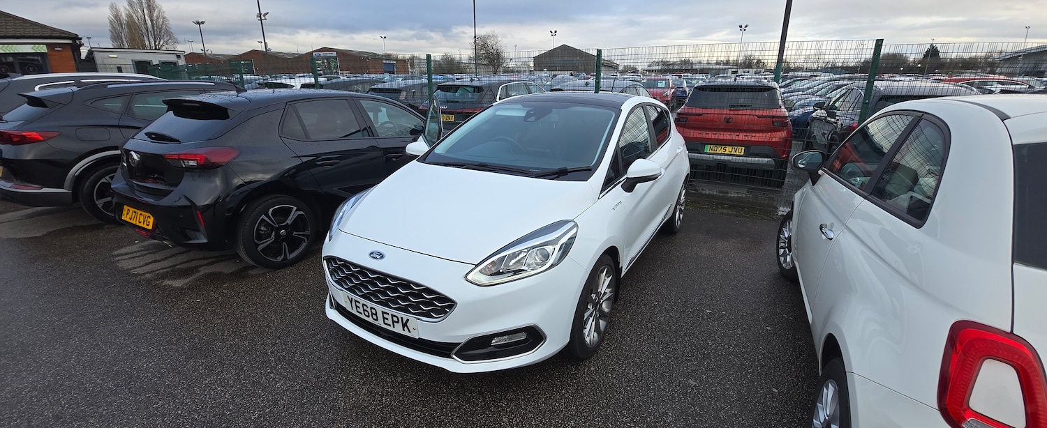 Used Ford Fiesta 2018 for sale - 77383095: Photo 1