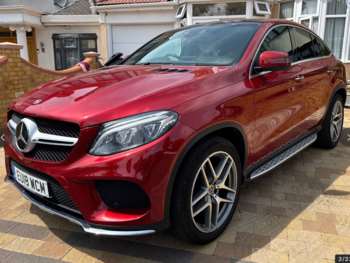 2018 - GLE 350d 4Matic Designo Line 5dr 9G-Tronic