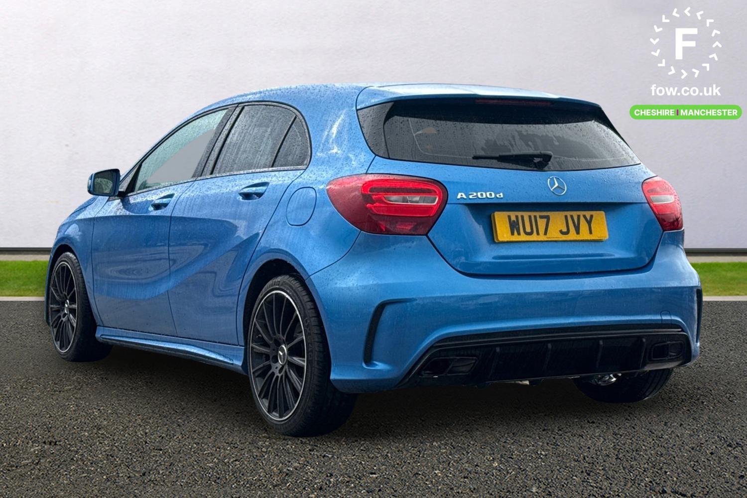 Used Mercedes-Benz A-Class 2017 for sale - 77943883: Photo 2