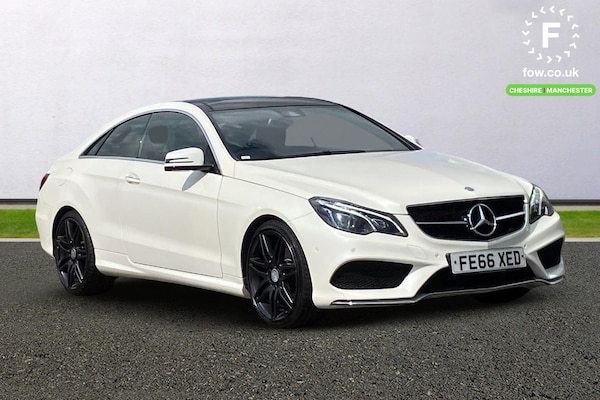 Used Mercedes-Benz E-Class 2016 for sale - 75529250: Photo 1
