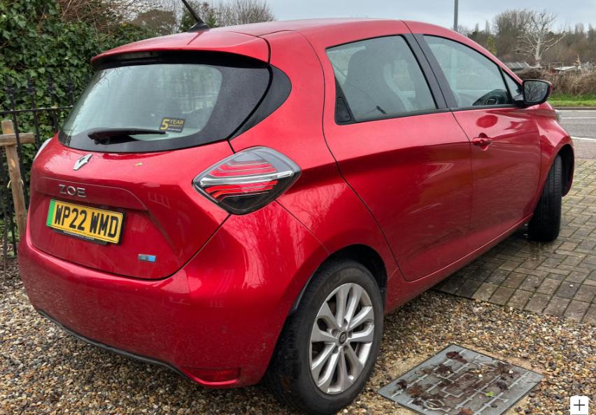 Used Renault Zoe 2022 for sale - 76979125: Photo 2