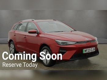 MG MG5 feature image