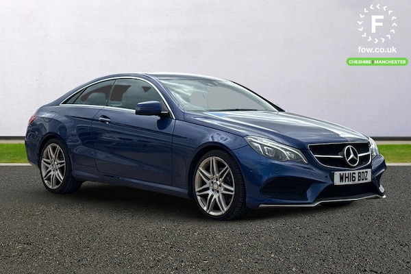 Used Mercedes-Benz E-Class 2016 for sale - 75546076: Photo 1