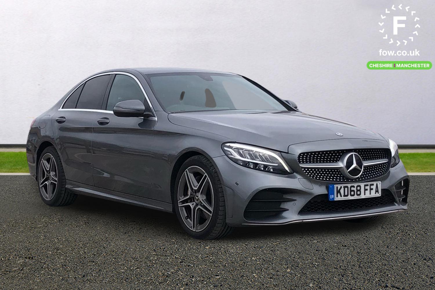 Used Mercedes-Benz C Class 2019 for sale - 76274827: Photo 1