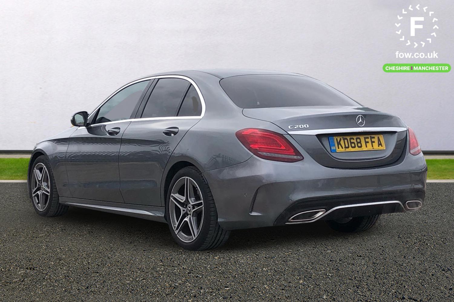 Used Mercedes-Benz C Class 2019 for sale - 76274827: Photo 2