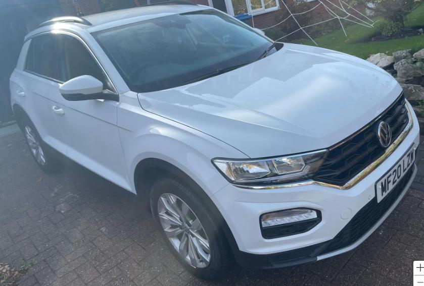 Used Volkswagen T-Roc 2020 for sale - 76827985: Photo 1