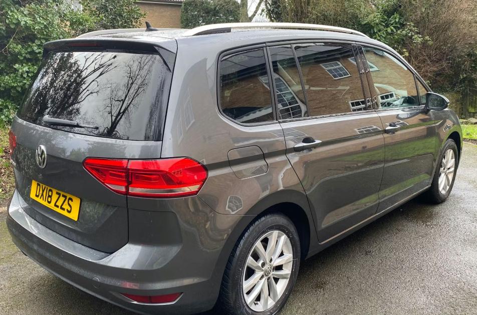 Used Volkswagen Touran 2018 for sale - 77700782: Photo 5