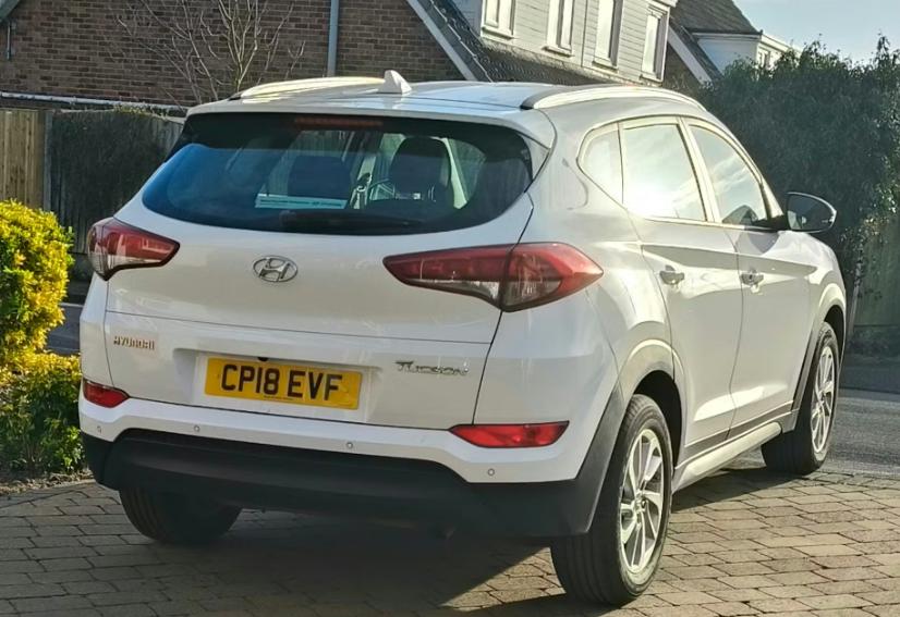 Used Hyundai TUCSON 2018 for sale - 77951929: Photo 2