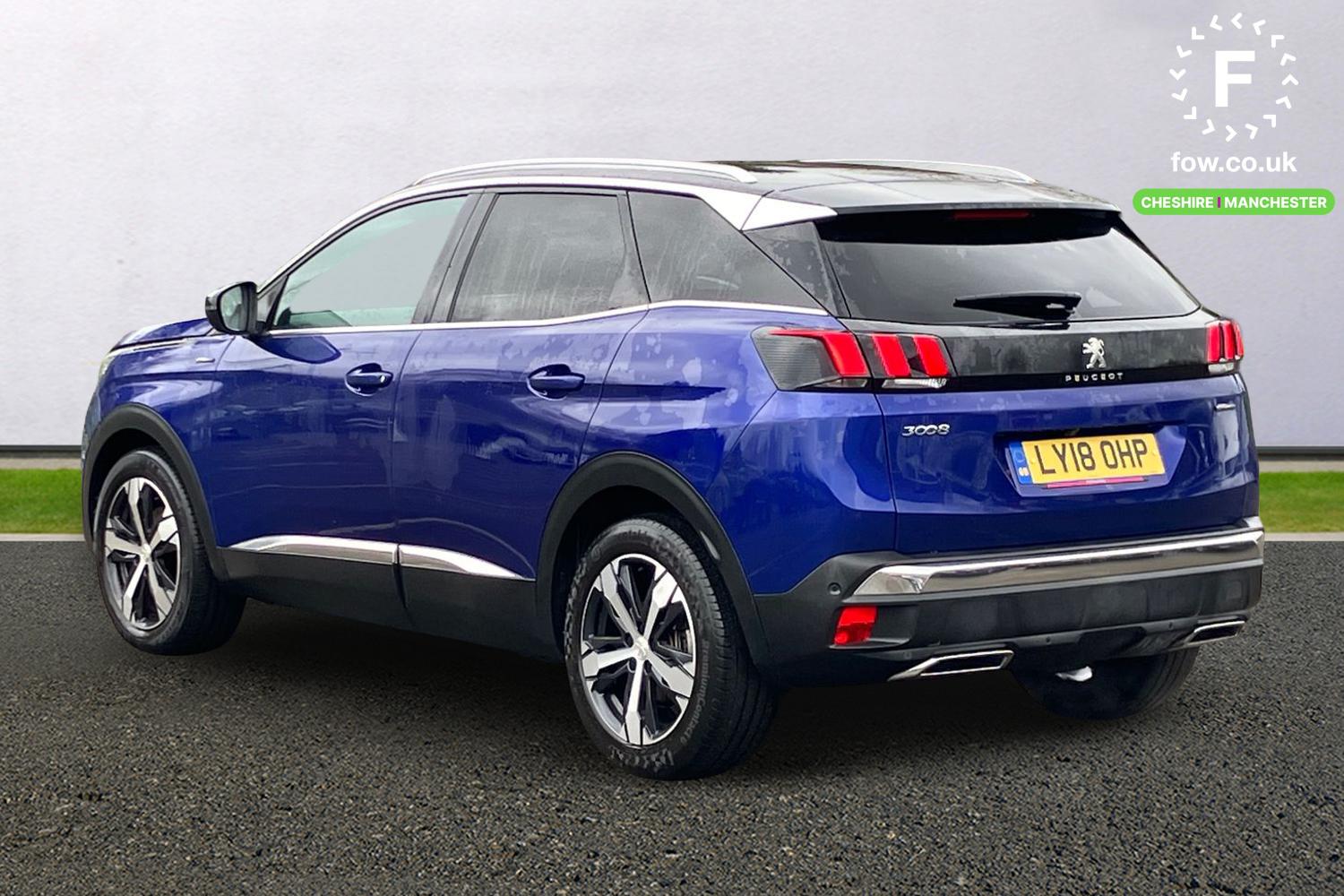 Used Peugeot 3008 2018 for sale - 77834884: Photo 2