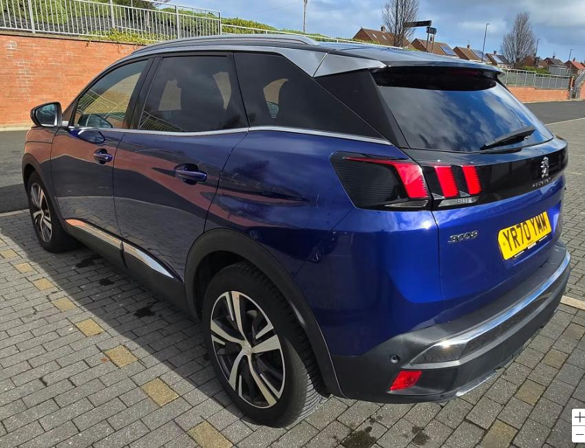 Used Peugeot 3008 2020 for sale - 77787525: Photo 2