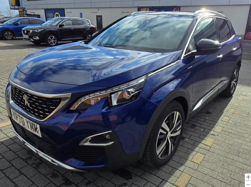Used Peugeot 3008 2020 for sale - 77787525: Photo 4