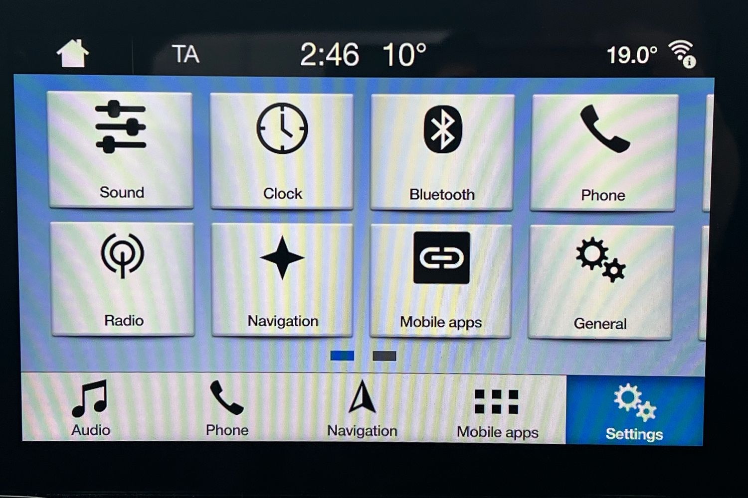 Used Ford Fiesta 2018 for sale - 77527549: Photo 10