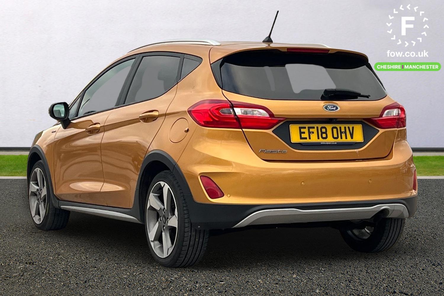 Used Ford Fiesta 2018 for sale - 77527549: Photo 2