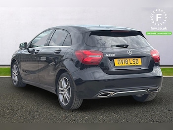 Used Mercedes-Benz A-Class 2018 for sale - 79068739: Photo