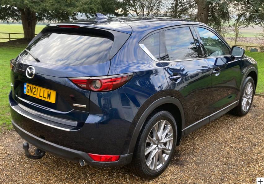 Used Mazda CX-5 2021 for sale - 77361884: Photo 2