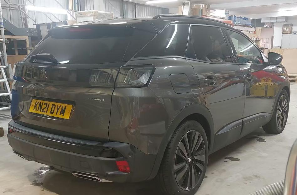 Used Peugeot 3008 2021 for sale - 77348534: Photo 2