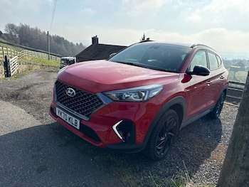 Used Hyundai TUCSON 2020 for sale - 77961512: Photo