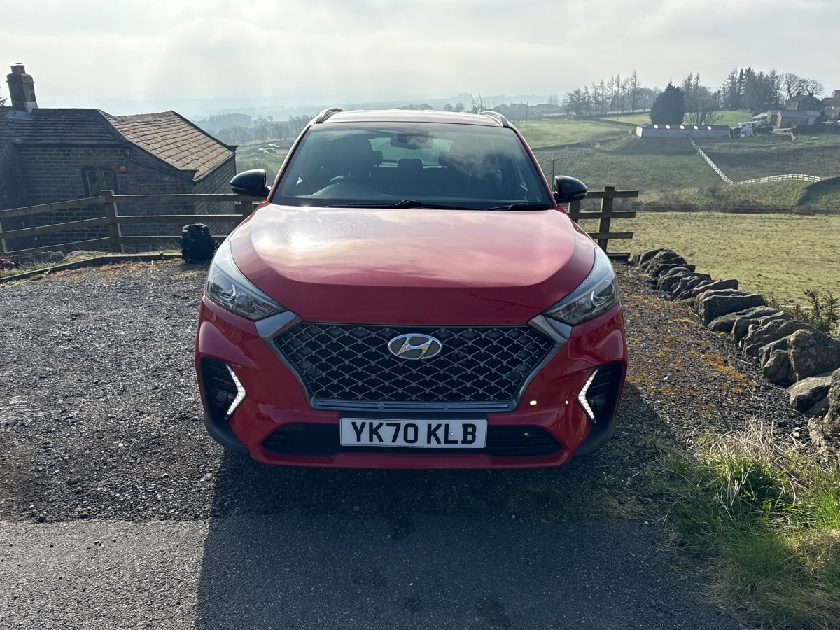 Used Hyundai TUCSON 2020 for sale - 77961512: Photo 2