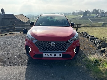 Used Hyundai TUCSON 2020 for sale - 77961512: Photo