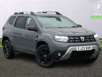 Extreme trim for Dacia Duster