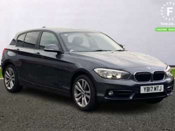 2017 - 120d Sport 5dr [Nav/Servotronic] Step Auto