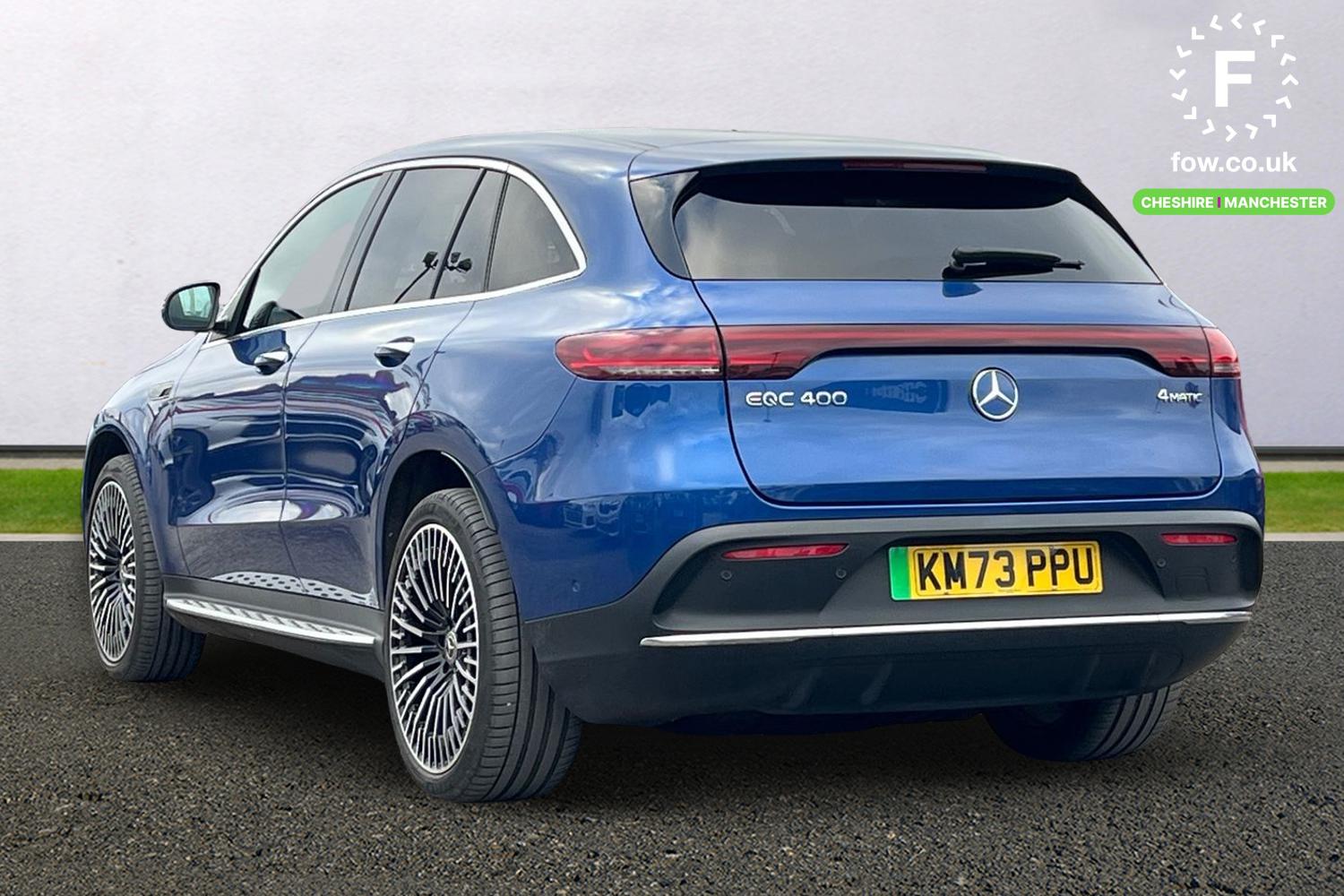 Used Mercedes-Benz EQC 2023 for sale - 77527609: Photo 2