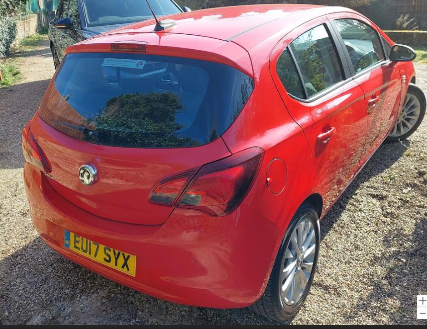 Used Vauxhall Corsa 2017 for sale - 77787627: Photo 2