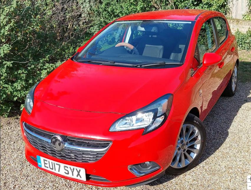 Used Vauxhall Corsa 2017 for sale - 77787627: Photo 3