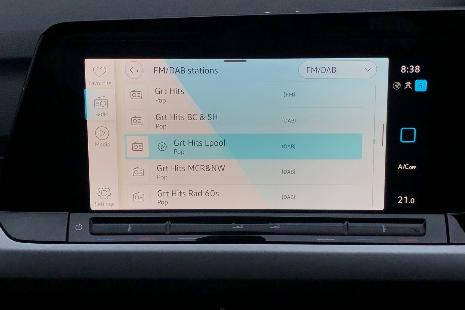 Used Volkswagen Golf 2021 for sale - 77514701: Photo 8