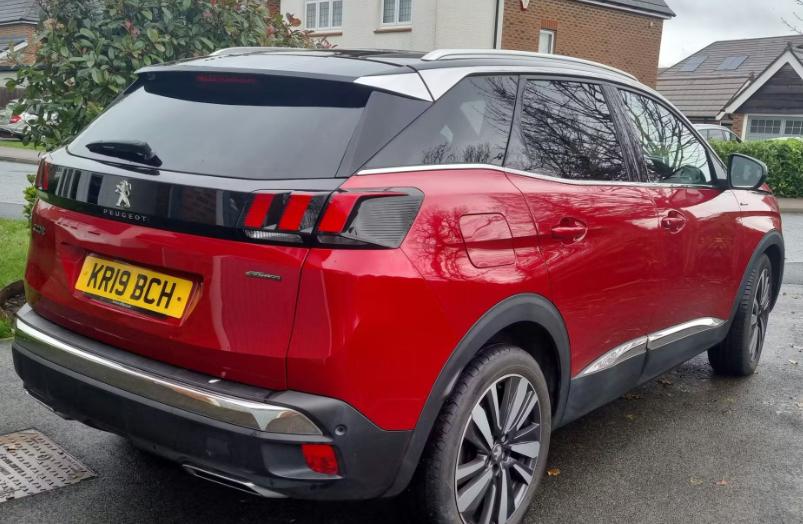 Used Peugeot 3008 2019 for sale - 77000489: Photo 2