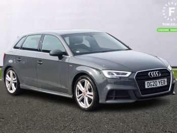 2020 - 30 TFSI 116 S Line 5dr