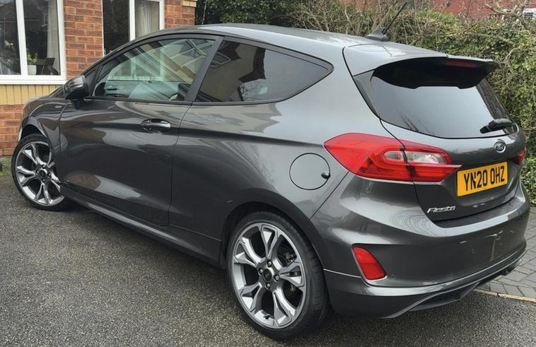 Used Ford Fiesta 2020 for sale - 77128836: Photo 2