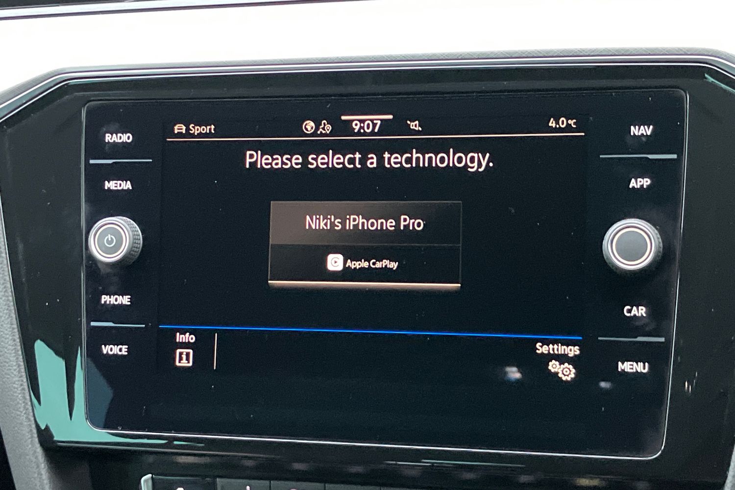 Used Volkswagen Passat 2020 for sale - 77451201: Photo 9