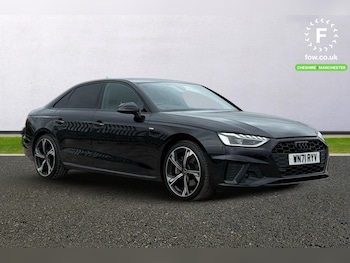 2021 - 40 TFSI 204 Black Edition 4dr S Tronic